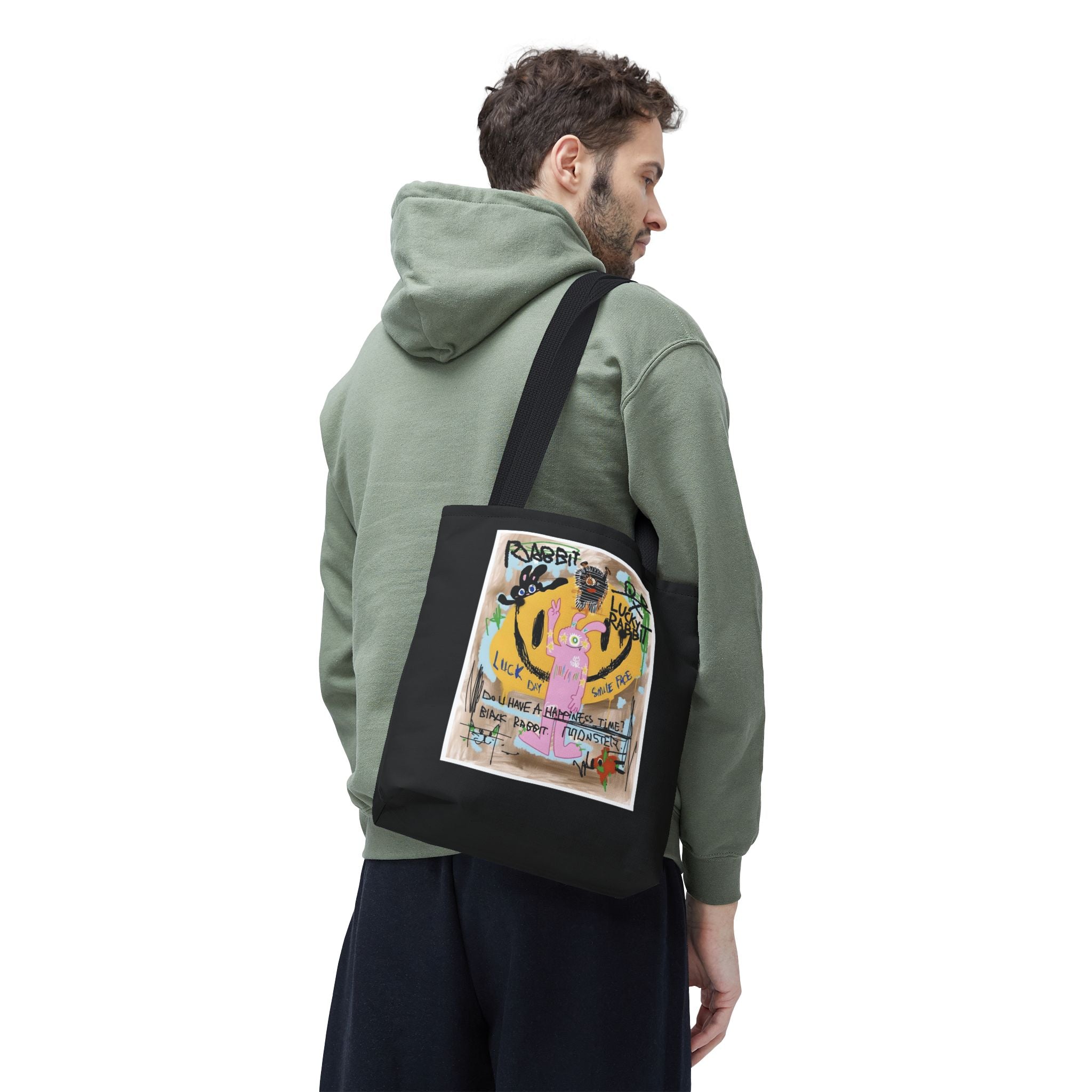 Tote Bag - HAPPINESS
