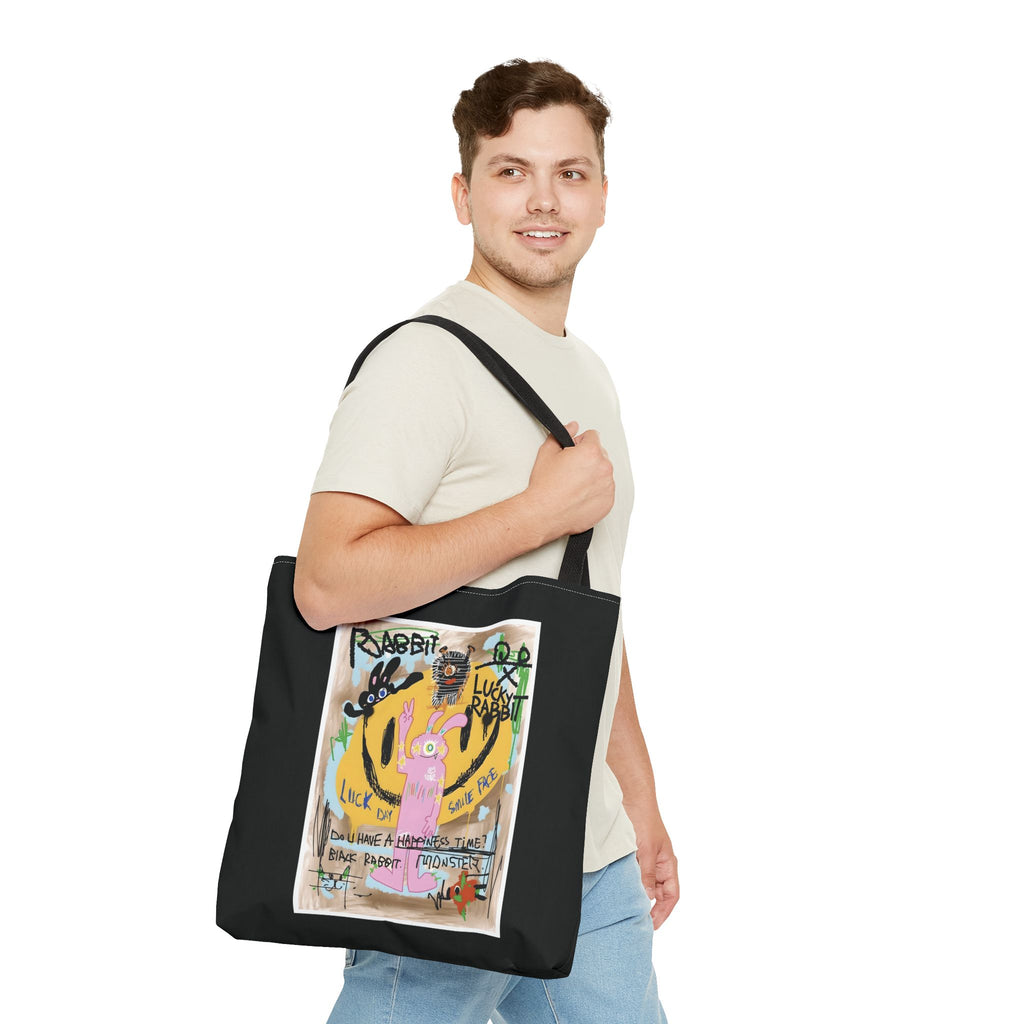 Tote Bag - HAPPINESS