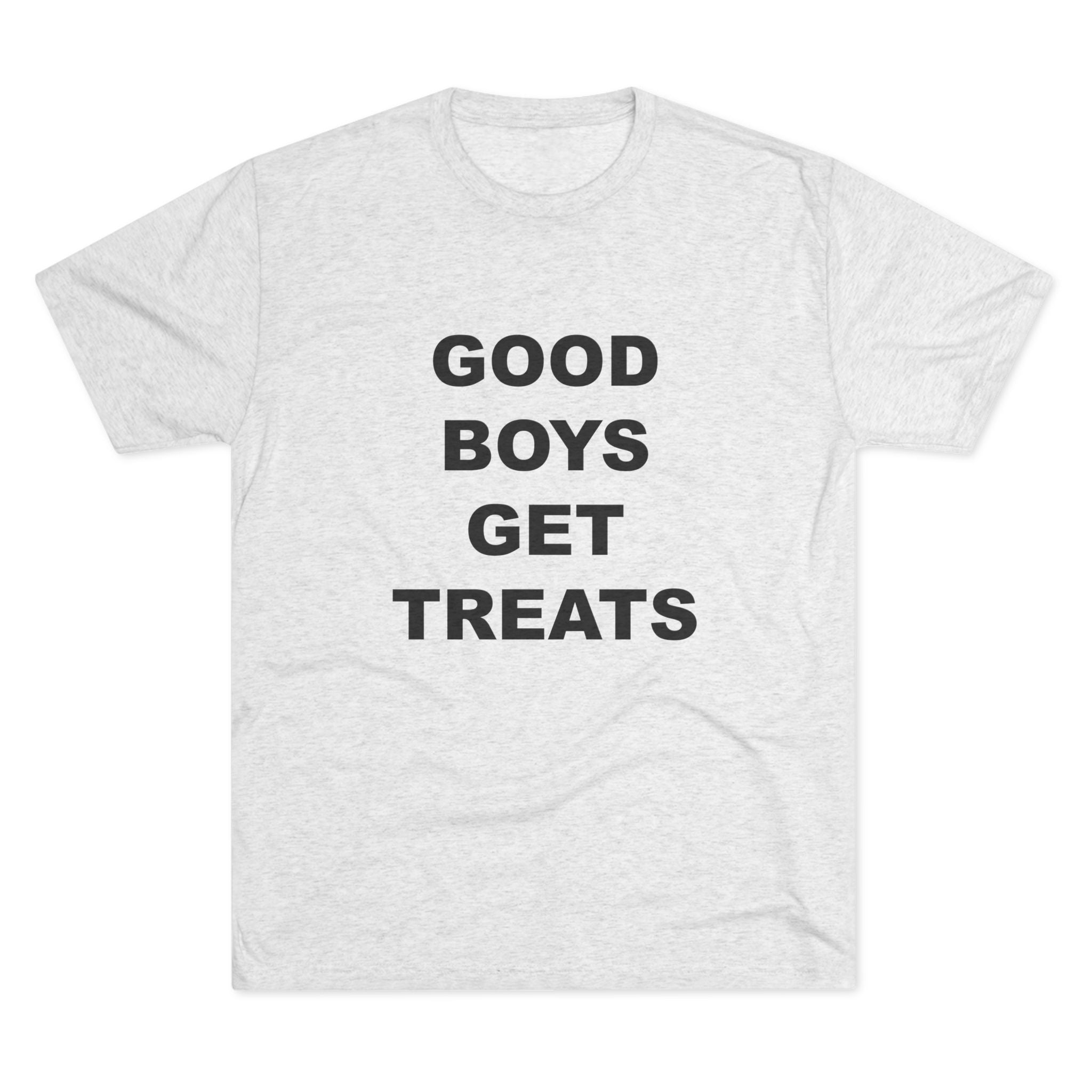 'Good Boys Get Treats' Tee