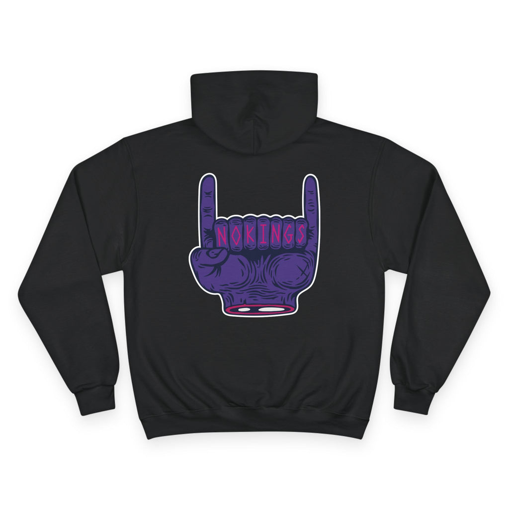 Hoodie - NO KINGS