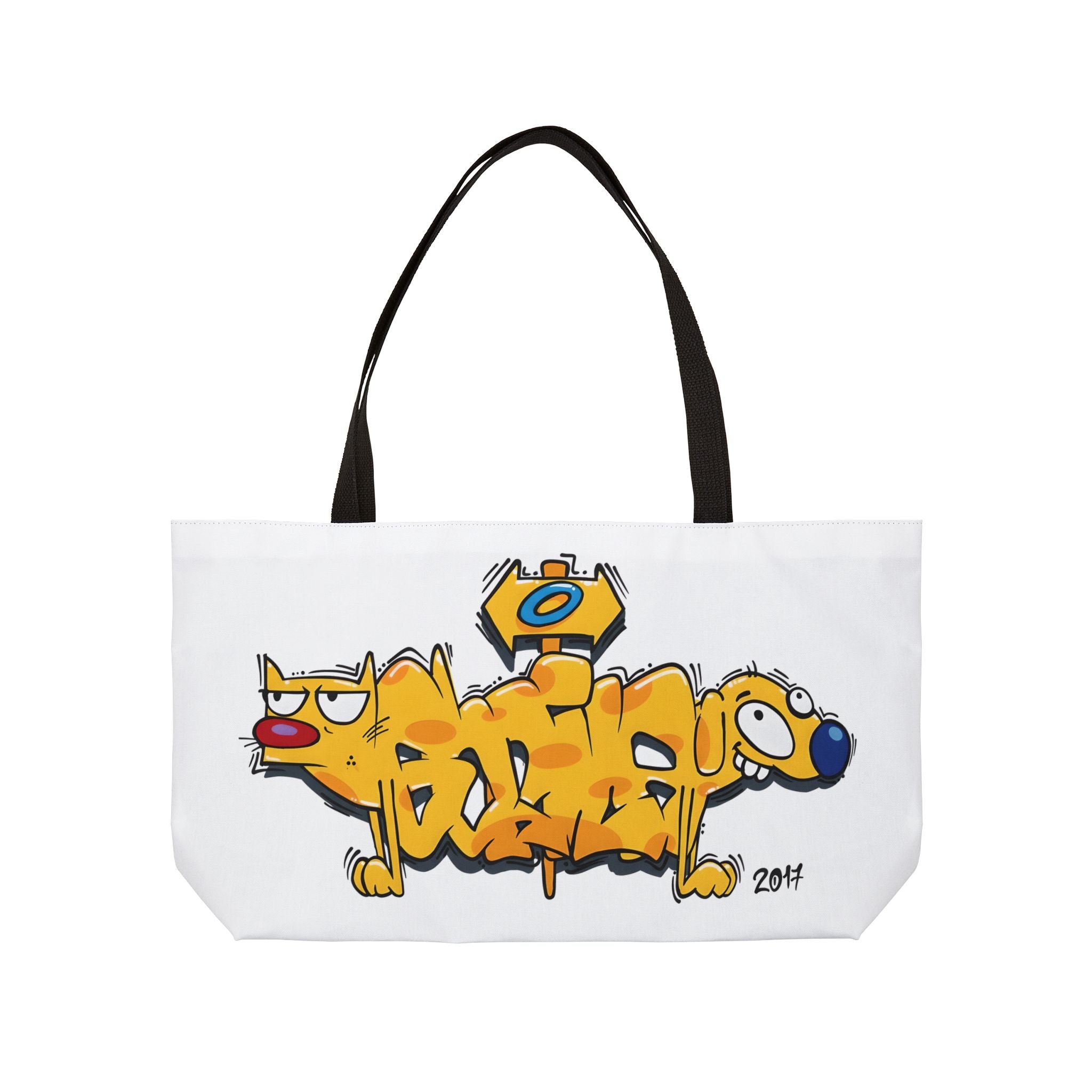 Tote Bag - CATDOG