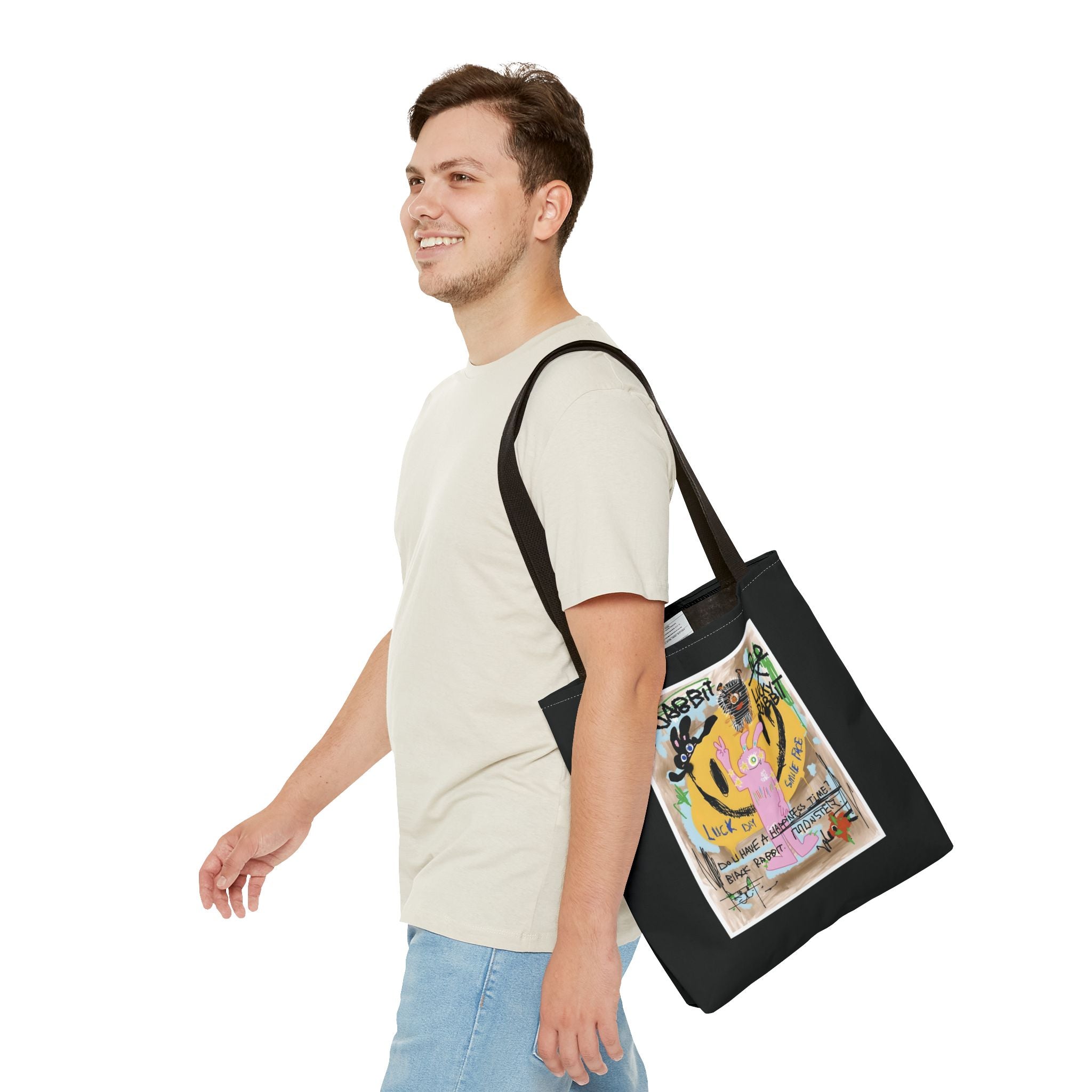 Tote Bag - HAPPINESS