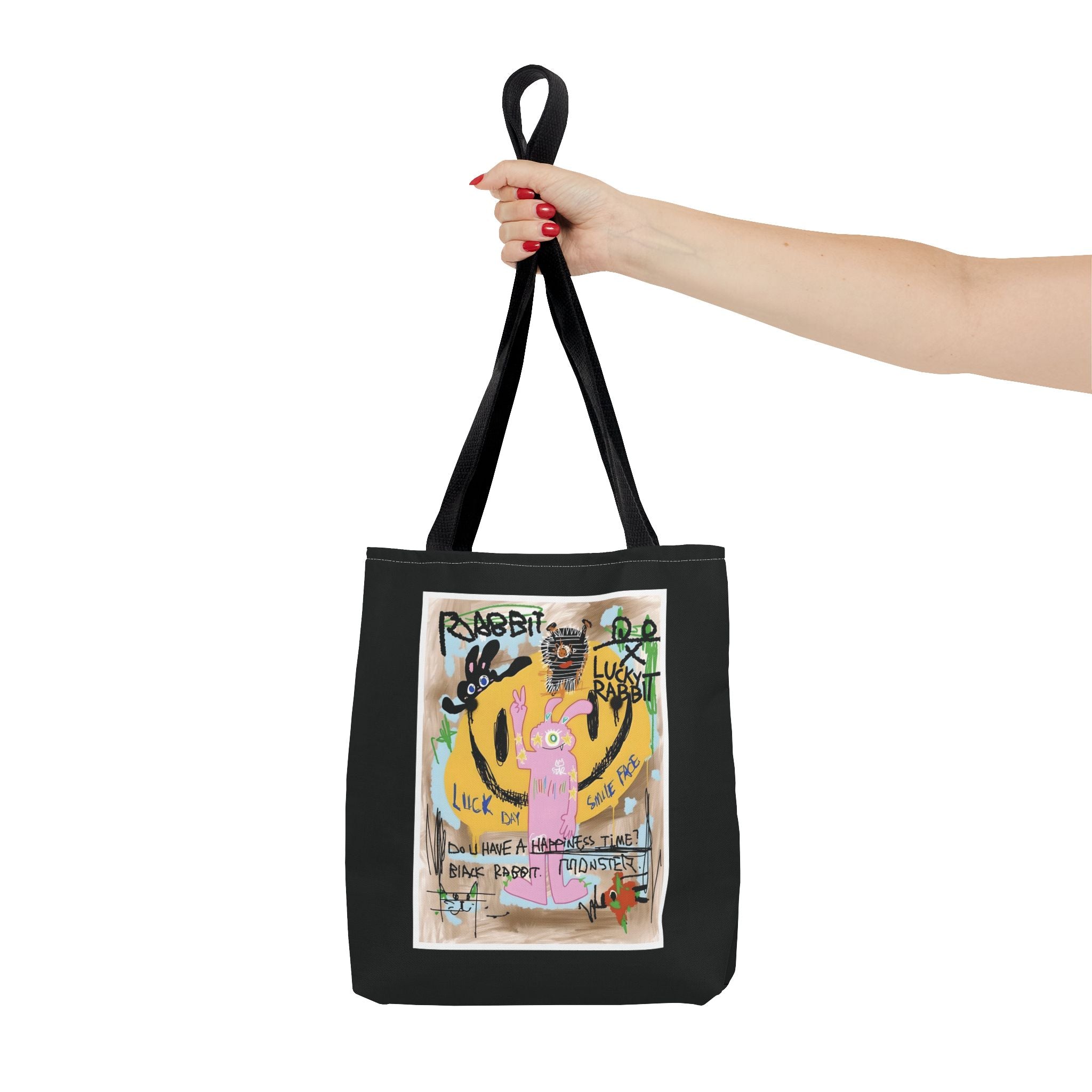 Tote Bag - HAPPINESS