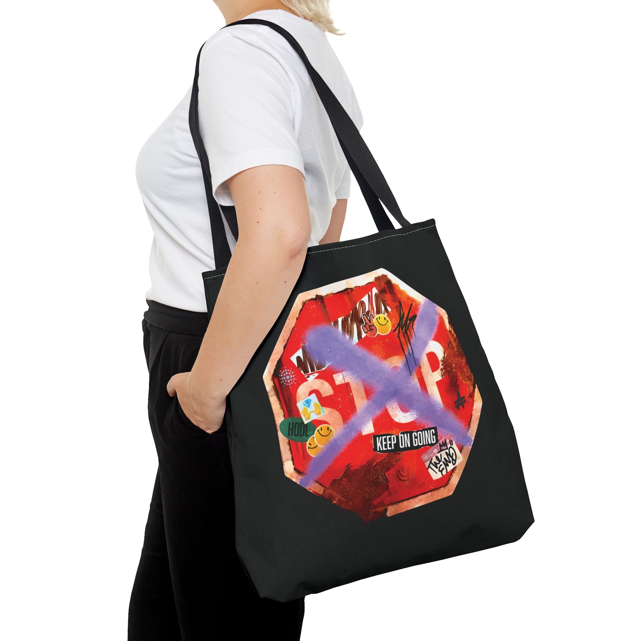 Tote Bag - DON’T STOP